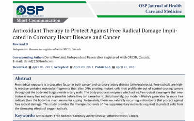 Antioxidant Therapy for Coronary Heart Disease and Cancer