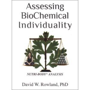Assessing BioChemical Individuality